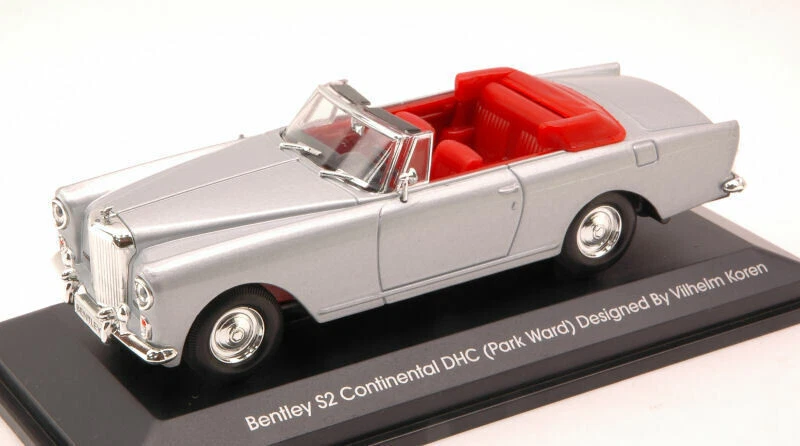 Bentley S2 Continental DHC,Scale 1:43 by Road Signature - Image 1 of 2