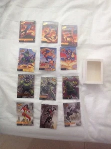 L1-12 2017 Fleer Ultra Marvel Spider-Man LEGACY - Picture 1 of 3