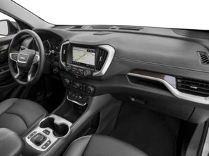 INTERIOR BURL WOOD DASH TRIM KIT FITS GMC TERRAIN SLE SLT DENALI 2018 2019 2020 - Picture 1 of 7