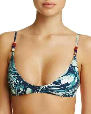 Stella McCartney Marbles Scooped Triangle Bikini Top L33443 Womens Size S - Image 1 of 4