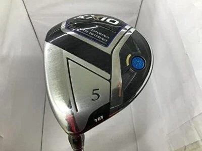 DUNLOP XXIO MP1100 Left-Handed Loft 18deg 5W S-Flex Fairway Wood Excellent - Image 1 of 4
