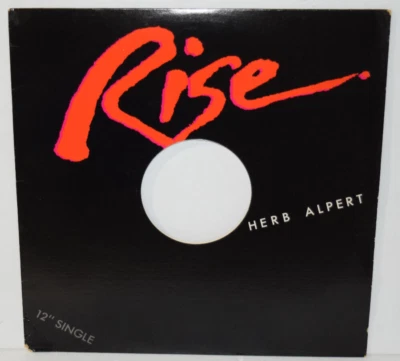 Herb Alpert - Rise / Aranjuez  (Mon Amour) - 12" - SP 12022 1979 - Image 1 of 4