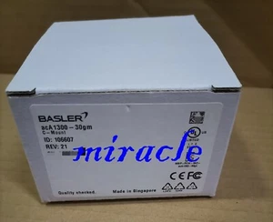 Cámara industrial BASLER acA1300-30 gm nueva 1 pieza entrega en todo el mundo - Imagen 1 de 3