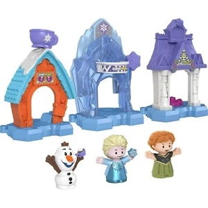Fisher Price Little People Frozen Snowflake Village Set NEW IN BOX - Picture 1 of 7