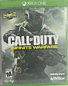 XBOX ONE: 2016 Call of Duty Infinite Warfare (Mature) - Picture 1 of 3