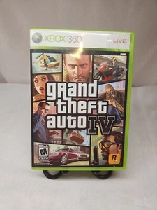 Grand Theft Auto IV GTA 4 (MIcrosoft Xbox 360, 2008) - Picture 1 of 5