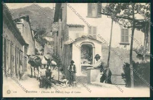 Lecco Varenna SCOLLATA cartolina QQ7194 - Imagen 1 de 2