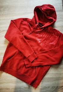 FC Bayern Hoody Kapuze Pullover rot M/L mit großem Logo - Bild 1 von 3