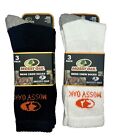 Mossy Oak Men's 3 Pack Cushion Comfort Crew Socks Sizes 6-12.5
