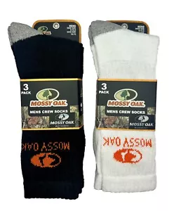 Paquete de 3 calcetines crew cojines cómodos para hombre tallas 6-12,5 - Imagen 1 de 7