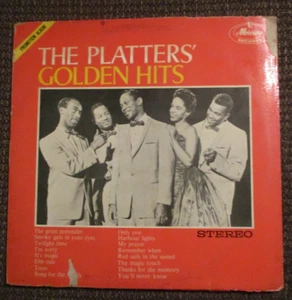The Platters' Golden Hits (play tested) Promotion Album - Picture 1 of 6