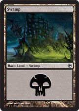 SWAMP #238 X4 4 4X Scars of Mirrodin MTG Magic the Gathering Cards DJMagic