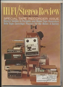 HiFi/Stereo Review Music Magazine Vol 18 #03 Mar 1967 Tape Recorder Special - Picture 1 of 3