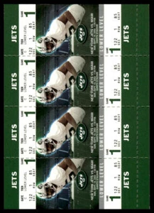 2003 Fleer Authentix #111A B.J. Askew Booster Tickets Lower Level - Picture 1 of 2
