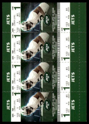 2003 Fleer Authentix #111A B.J. Askew Booster Tickets Lower Level - Image 1 of 2