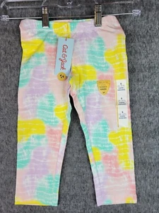 Tie Dye Cat & Jack capri leggings size S 6/6X - Picture 1 of 6