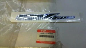SV 650 S AUFKLEBER SUZUKI 1999-2001 68181-20F00-ED9 - Bild 1 von 1