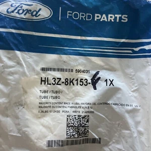 Genuine Ford Water Return Tube HL3Z8K153F - Picture 1 of 2