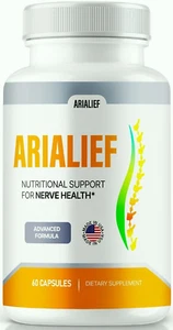 Arialief Support for Nerve Health, Arialief Relief Capsules 60Ct - Picture 1 of 9