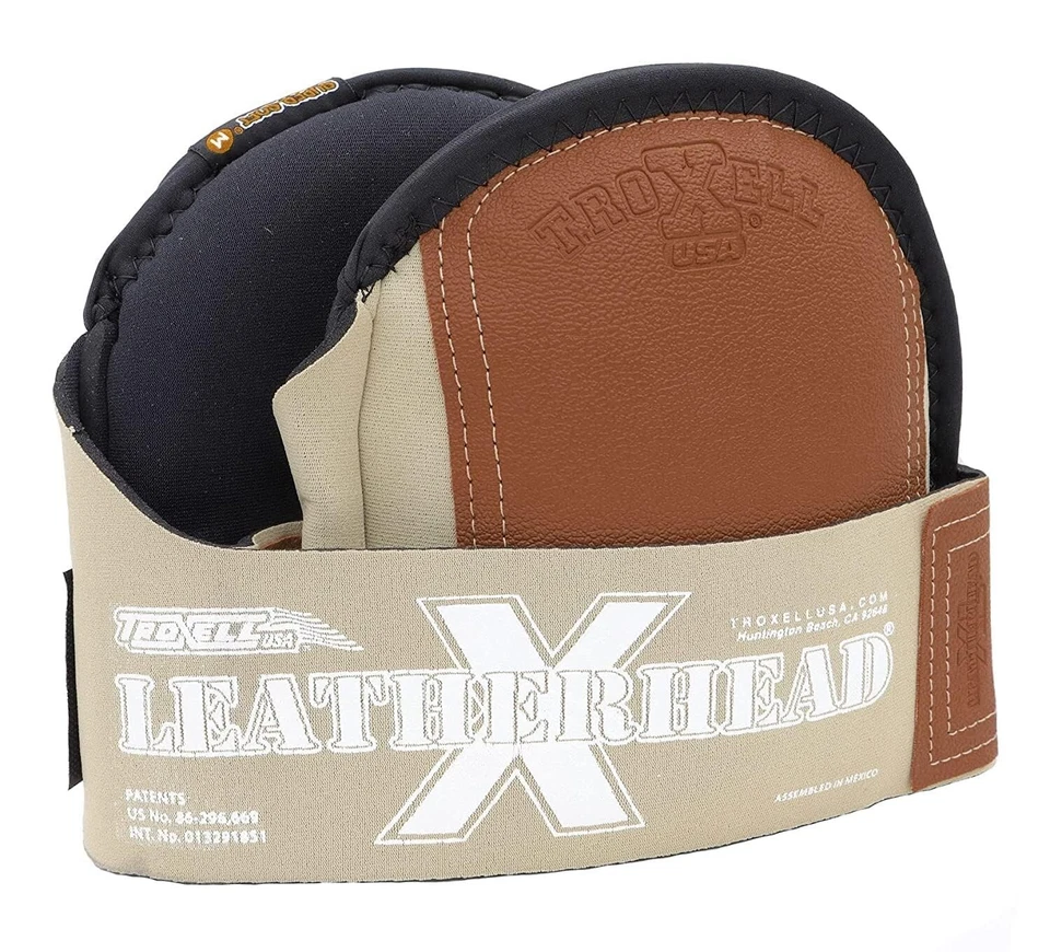 TROXELL USA SuperSoft Leatherhead (Reg / Med Size & Bagged in Pairs) - Image 1 of 4