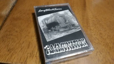 AMMUNITION LONG BLACK TRAIN BRAND NEW CASSETTE TAPE - Image 1 of 2