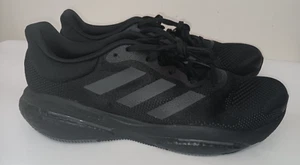 Adidas Men’s Size 13 Solar Glide 5 Boost Athletic Shoes Lace Up Black GX5494 - Picture 1 of 9