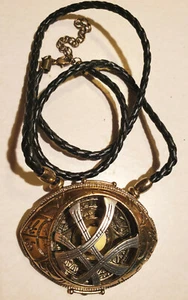 Dr Strange Eye of Agomotto  3.25" TV Prop Reproduction Necklace w Display Case - Picture 1 of 4
