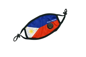 Philippines Face Mask with Pocket / Philippines Flag / Philippine Face Mask Flag - Picture 1 of 4