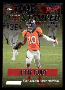 2021 Panini Prestige #TS-JJE Jerry Jeudy Denver Broncos - Picture 1 of 2