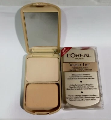 L’Oreal Paris Visible Lift Kompaktpuder 11g – 14 Hell/Translucent – Neu - Bild 1 von 3