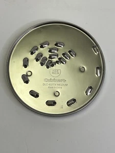 Cuisinart Pro Classic DLC-10 8 Replacement Disc Shred Grate DLC-837 TX - Picture 1 of 3