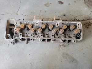 Used 1959 Mercedes Benz W189 300 Cylinder Head Assembly 1890100320 - Picture 1 of 8