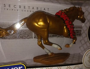 Breyer Horse gold Secretariat Christmas New - Picture 1 of 1