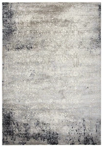 Rizzy Rugs Beige Vintage Distressed Faded Contemporary Area Rug Solid EN7270 - Picture 1 of 8