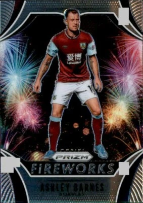 Ashley Barnes 2020-21 Panini Prizm Premier League Fireworks Card #4 - Image 1 of 2
