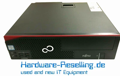 Fujitsu Esprimo D956 E90 + i5 3.6GHz 8GB DDR4 M2 SSD 256GB Greenit Oro Win11 Pro - Immagine 1 di 4