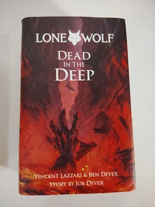 Lone Wolf 30 DEAD IN THE DEEP Joe Dever HARDCOVER Collectors LIMITED ED #30 - Imagen 1 de 2