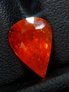Orange Mandarin Garnet gemstone - faceted natural Spessartite Garnet 5.00 CTS - Picture 1 of 11
