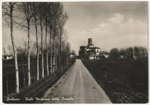 GARLASCO - PAVIA - VIALE MADONNA DELLA BOZZOLA - VIAGG. 1951 -78047- - Imagen 1 de 1