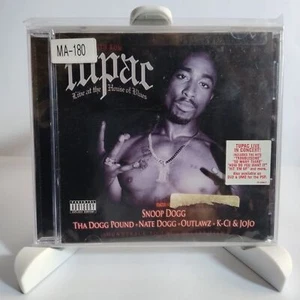 Tupac – Live At The House Of Blues, Album/Sampler (M/M), Eagle Rocords, MA-180 - Bild 1 von 2