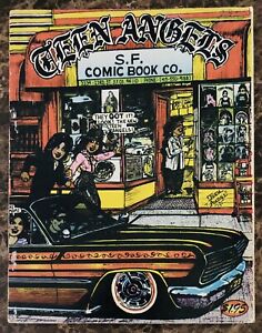 Teen Angels Rare Magazine #23 San Francisco Comic Book Chicano Culture Free Ship