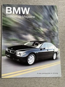 BMW Technology Magazin 2002 7er - Bild 1 von 13