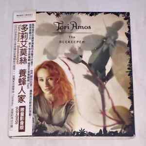 Tori Amos 2005 The Beekeeper Taiwan OBI Limited CD+DVD + Planting Seed Packet