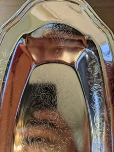 Vintage ovale Splitterplatte Trey - Bild 1 von 6