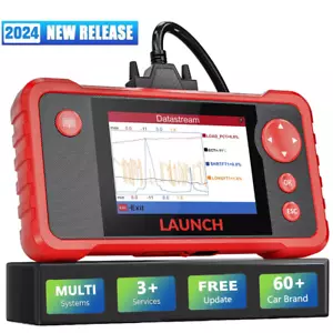 LANZAMIENTO CRP123 V2.0 OBD2 Herramienta de Diagnóstico de Coche Escáner Motor ABS SRS AT Lector - Imagen 1 de 16