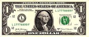 $1 2017A Fancy Serial L17778999F  TWO TRIPLES  LADDER!!!! - Picture 1 of 1