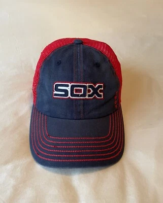 Boston Red Sox Hat Cap American Needle Red Blue MLB Adjustable Snap Back OSFM - Image 1 of 4
