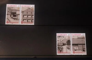 Guernsey Briefmarken: Europa 1987 "Modern Architecture" - Präsentationspaket 1987 - Bild 1 von 3