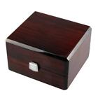 Premium Wood Single Slot Jewelry Holder Collection with Removable Cushion