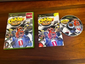 Xbox original crash bandicoot nitro kart the disc is perfect no marks uk version - Picture 1 of 1